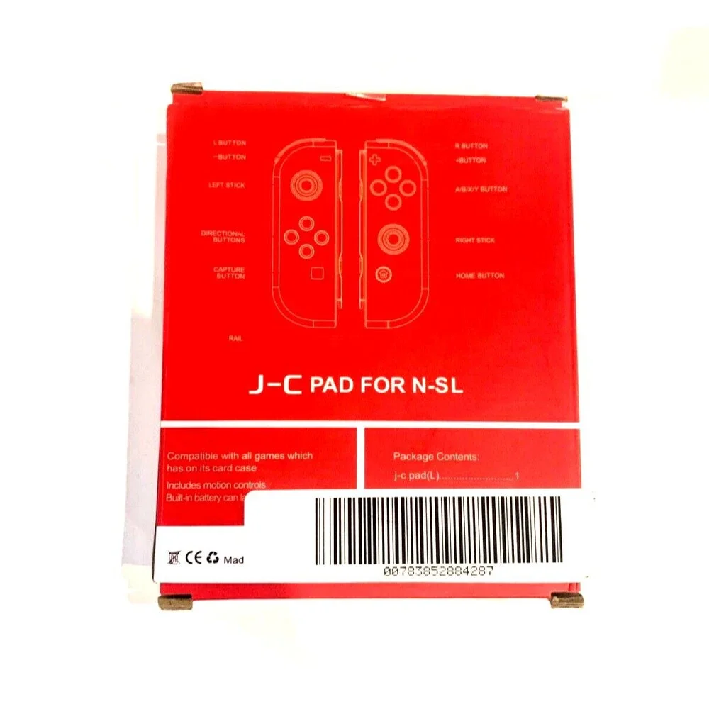 NEW J-C Pad For N-SL NINTENDO SWITCH Black Joy-pad Controller